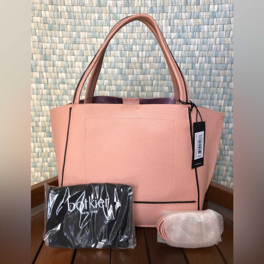 NWT Botkier Bite Size Soho Leather Satchel Bag